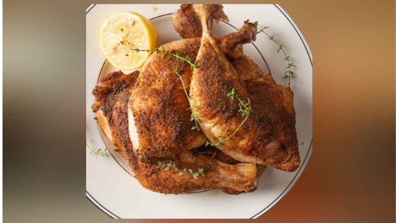 how long to cook chicken leg quarters in oven