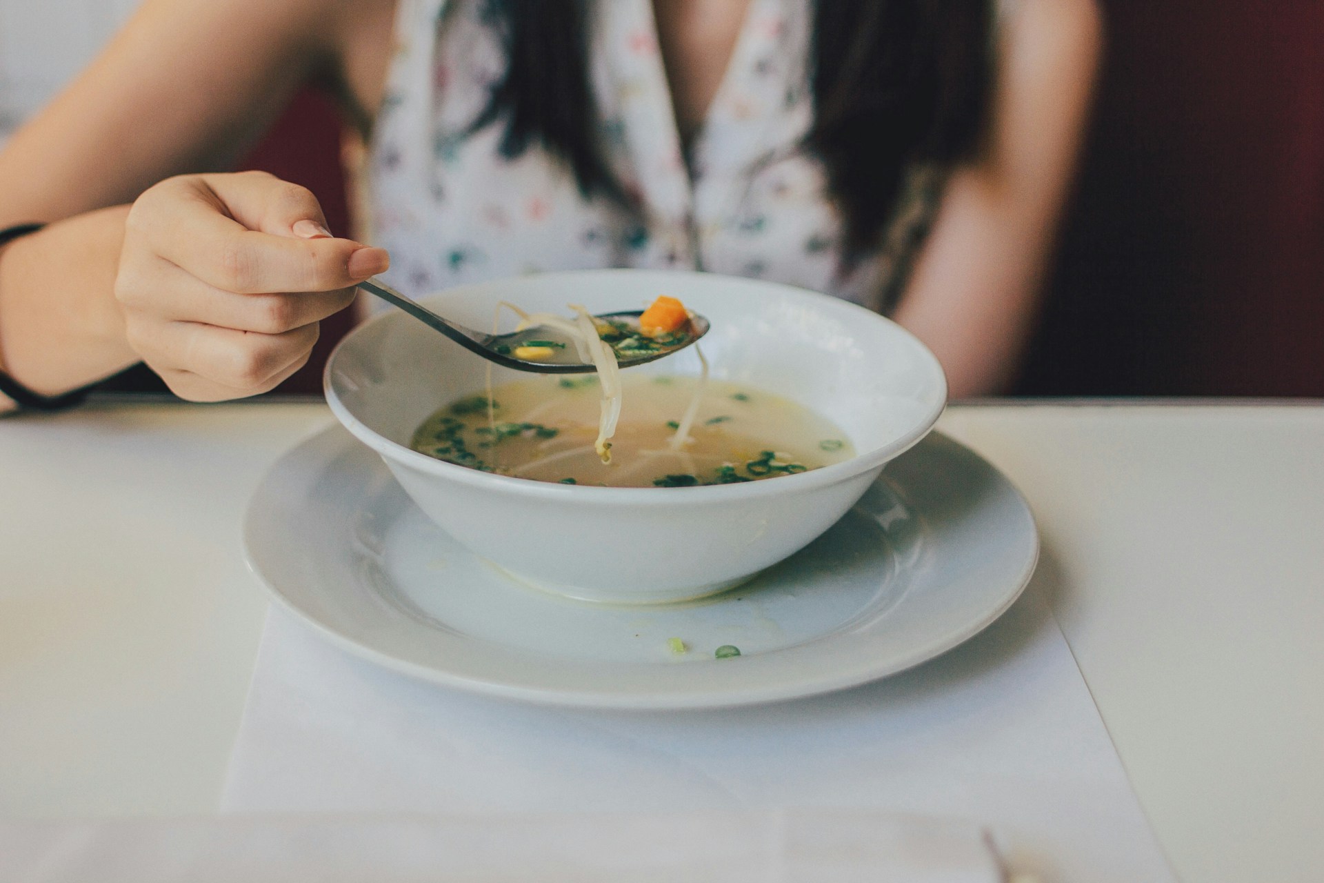 Is chicken noodle soup good for acid reflux