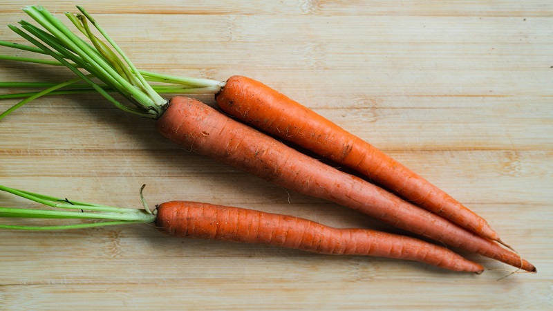 how to tell if carrots are bad