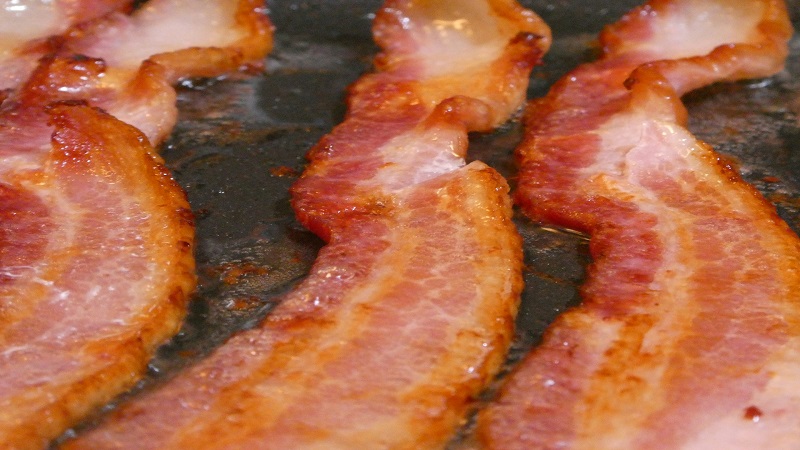 can you dehydrate bacon